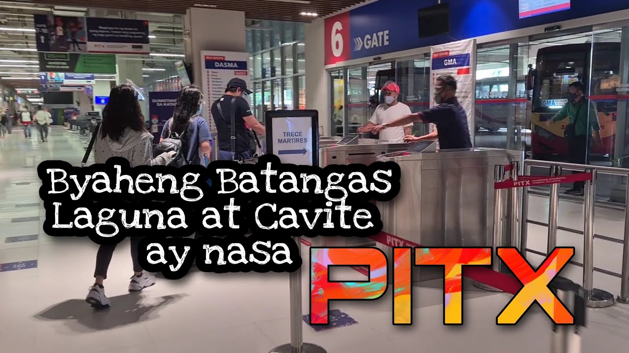 Paranaque Integrated Terminal Exchange o PITX Updates Papuntang Batangas, Laguna at Cavite