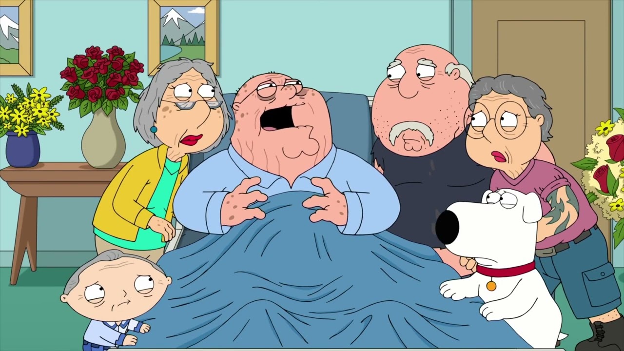 Family Guy - Peter's Last Words 😔