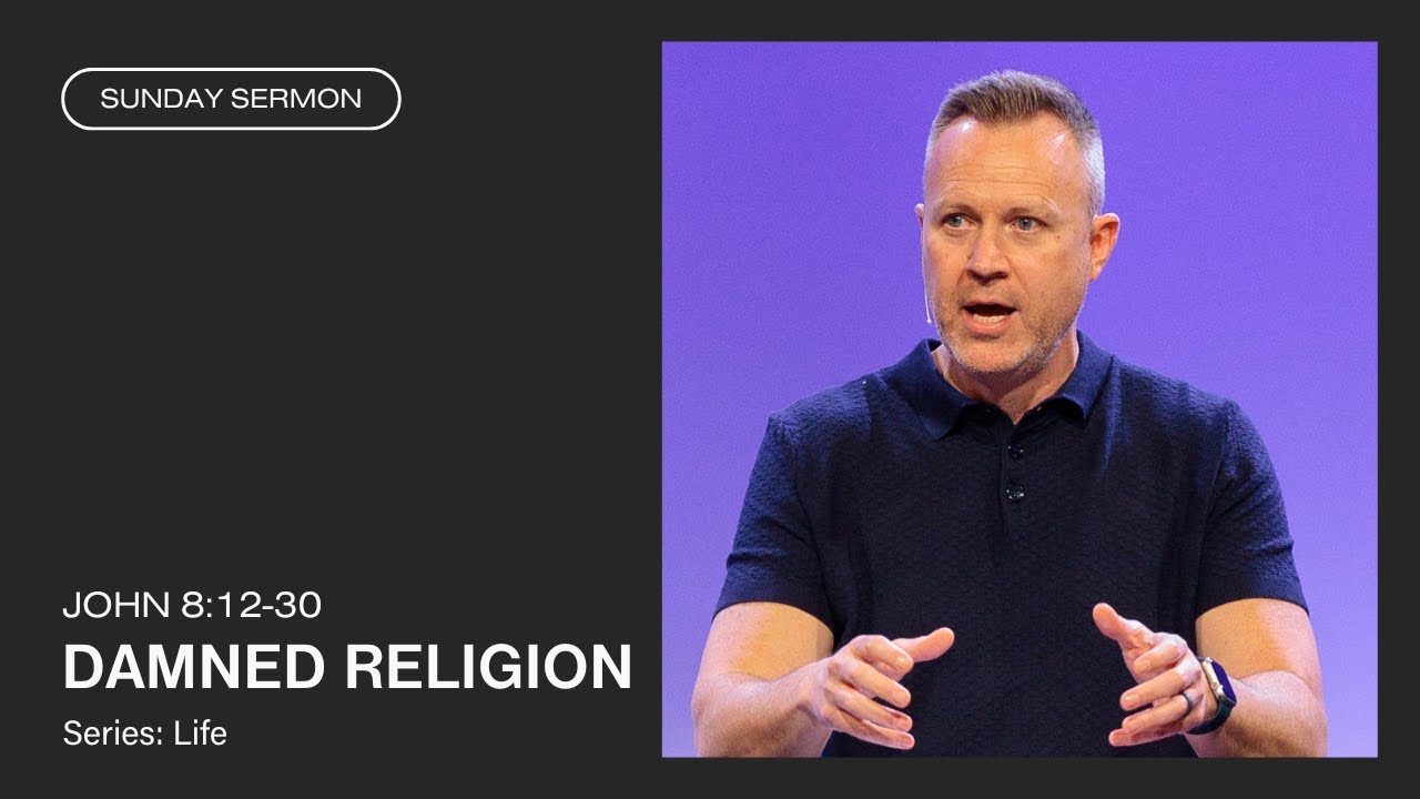 The Danger of Self Righteousness (John 8:12-30)