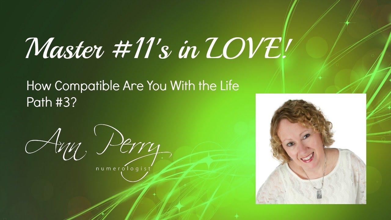 Numerology - Master #11 in LOVE With a Life Path #3
