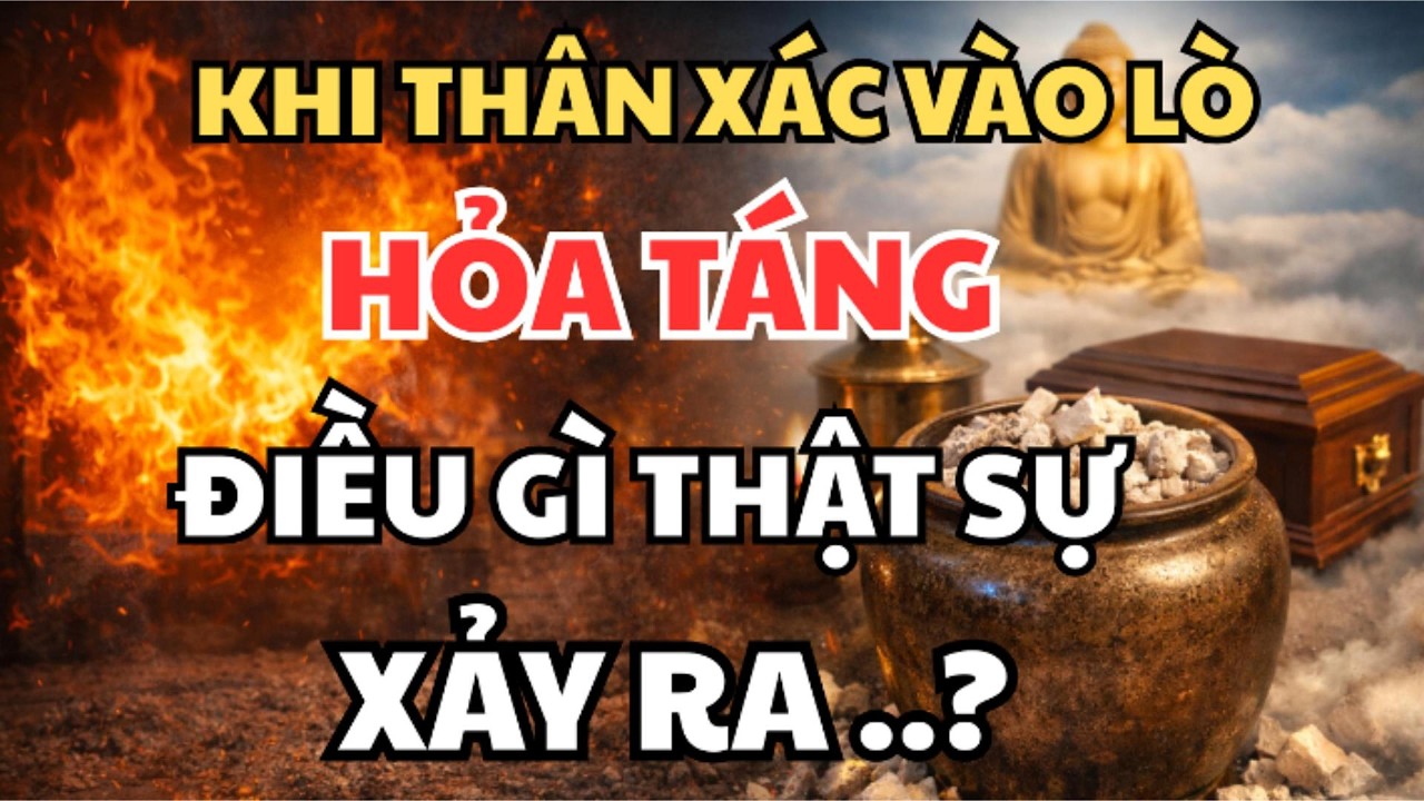 Lò Hỏa Táng: Chuyện Gì Thật Sự Xảy Ra Với Cơ Thể Con Người? Sự Thật Ít Ai Dám Đối Diện