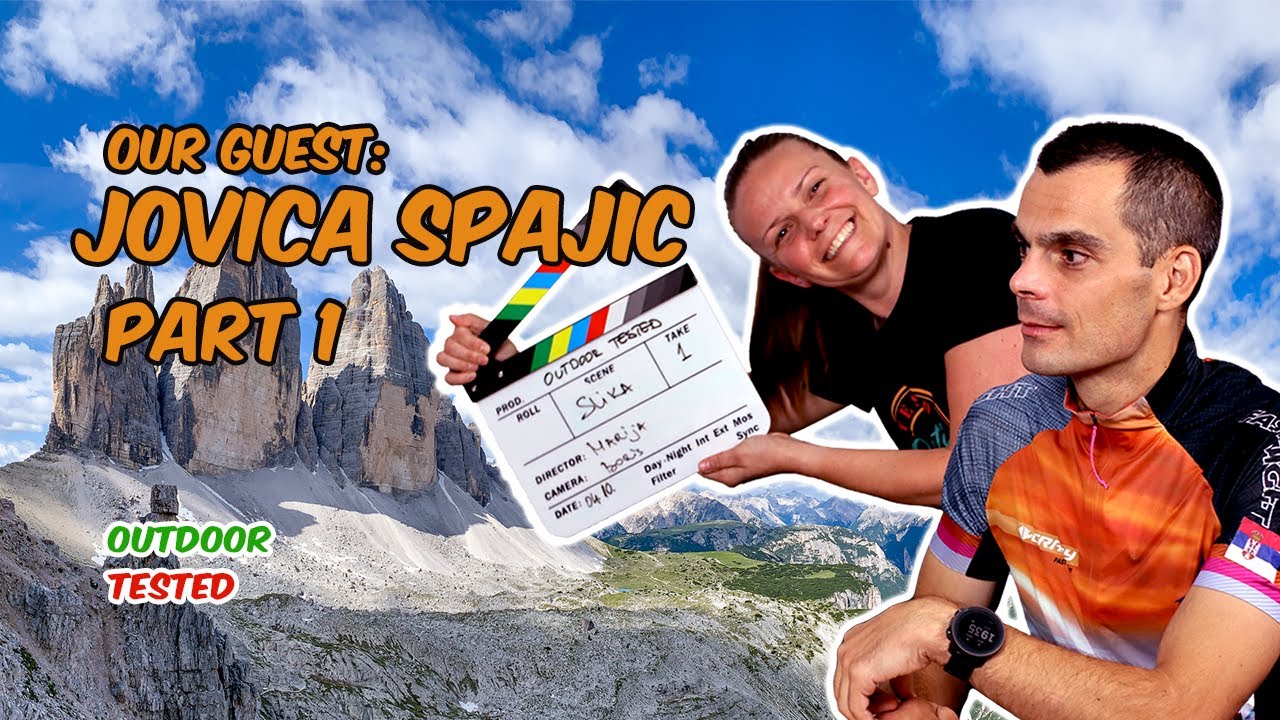 Outdoor Tested - Jovica Spajic - 1. deo #ultramarathon #trcanje
