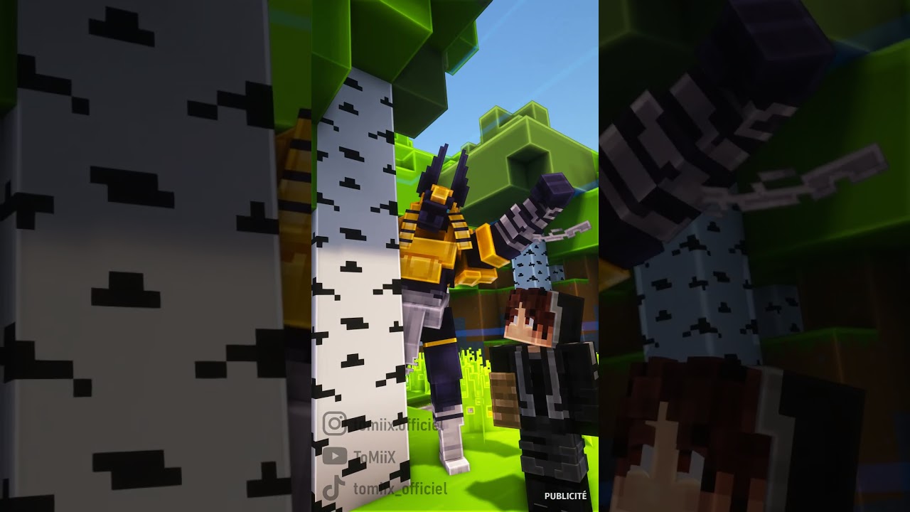 Une survie Minecraft un peu particuli&egrave;re...