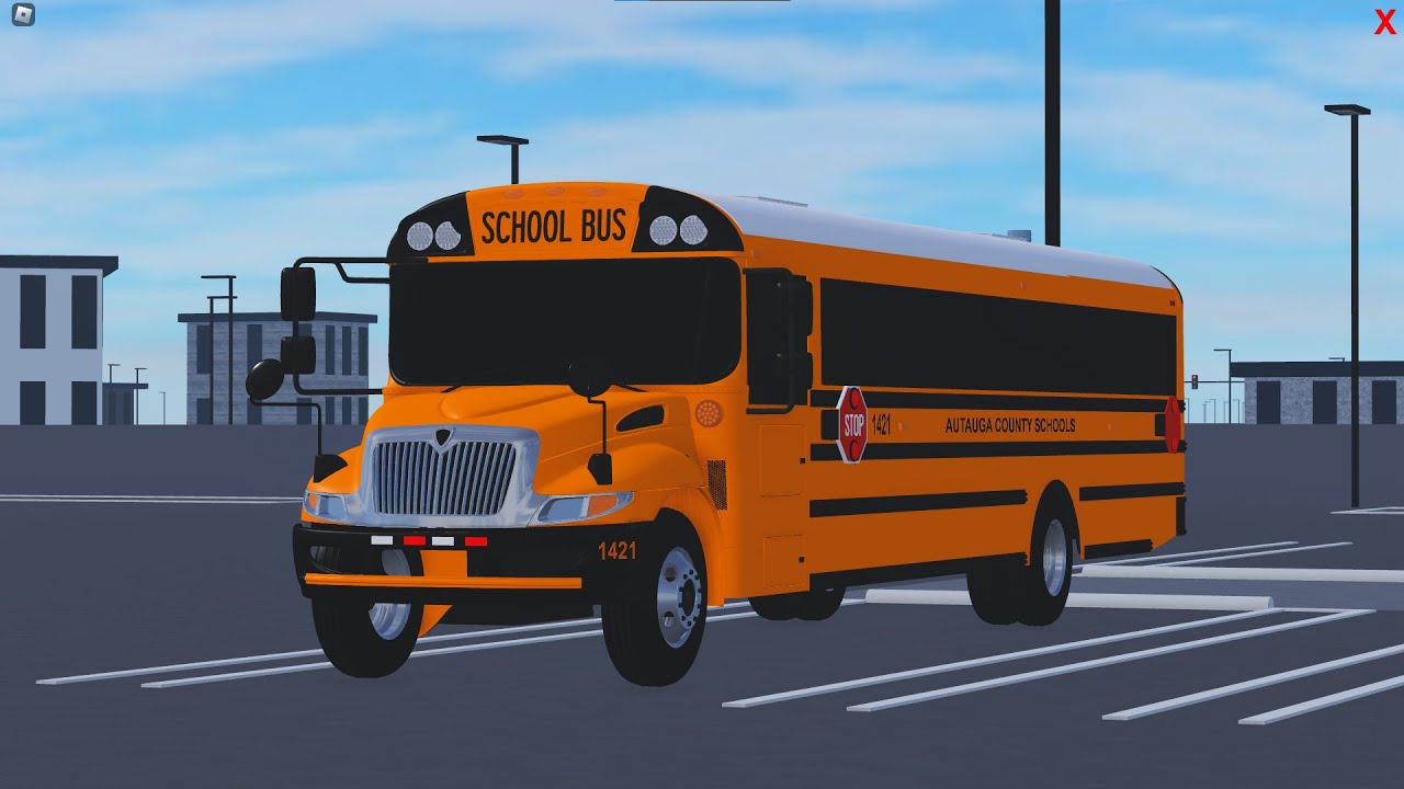ICE V3 PM WITH NEW ATMOSPHERE | School Bus Simulator [ROBLOX]