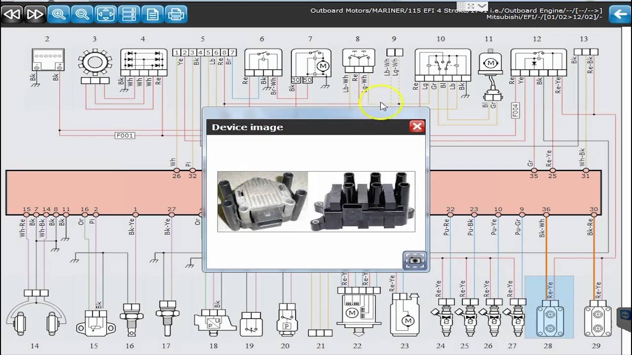 TEXA Marine Dealer Level Diagnostic Tool - Volvo Penta Honda Yamaha Mercury & More