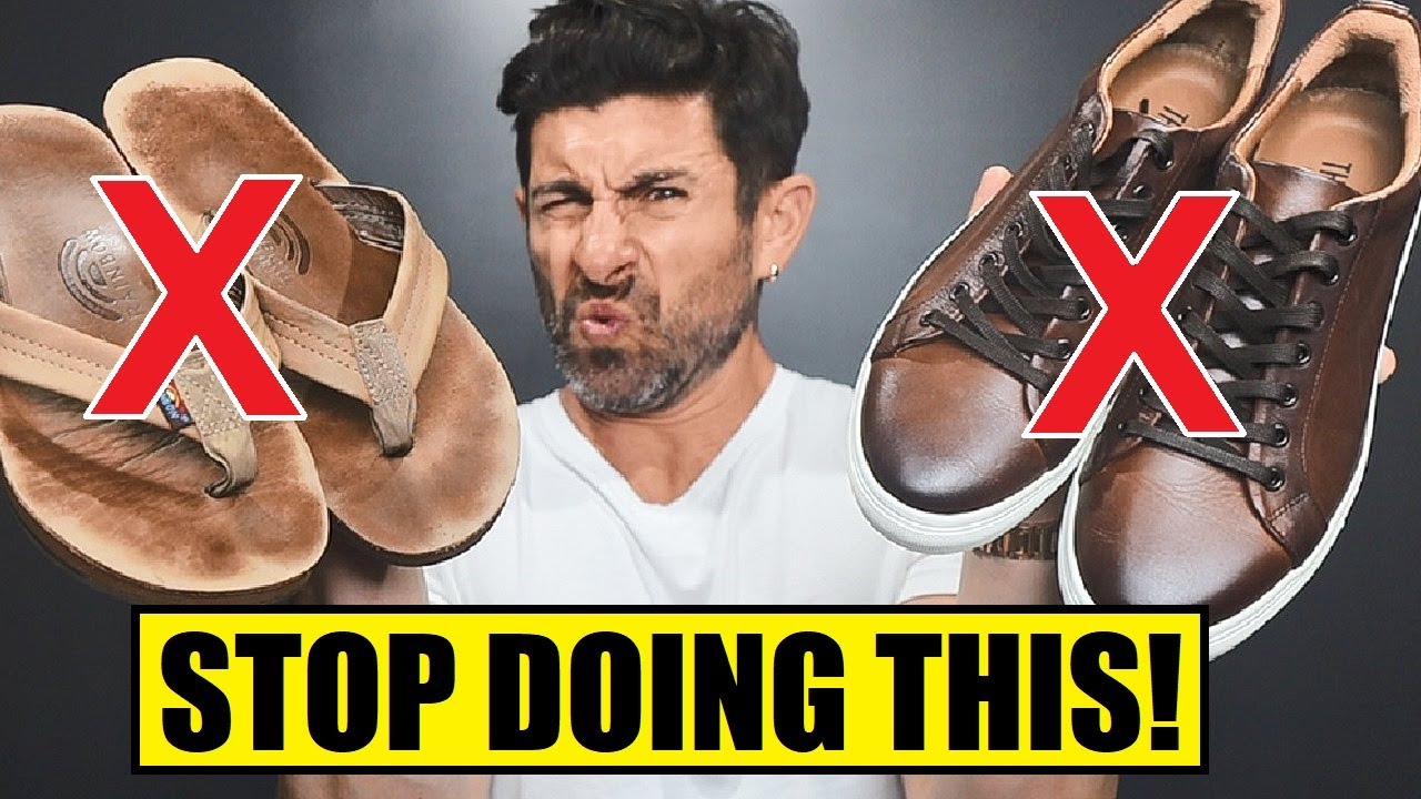 9 WORST Shoe Mistakes Men Make! (& How to Fix Them)