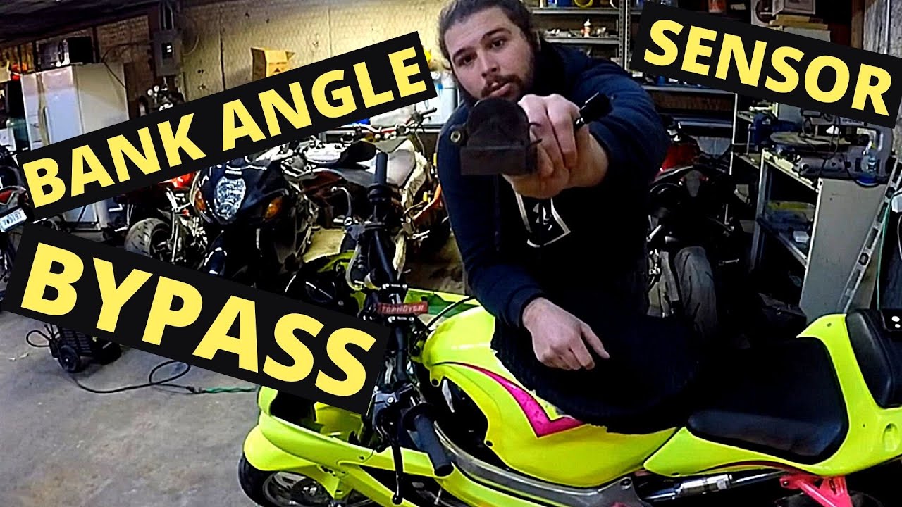 Tip sensor / Bank angle sensor bypass for Honda F4i