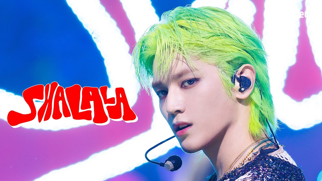 '최초 공개' 태용 (TAEYONG) - 샤랄라 (SHALALA) 