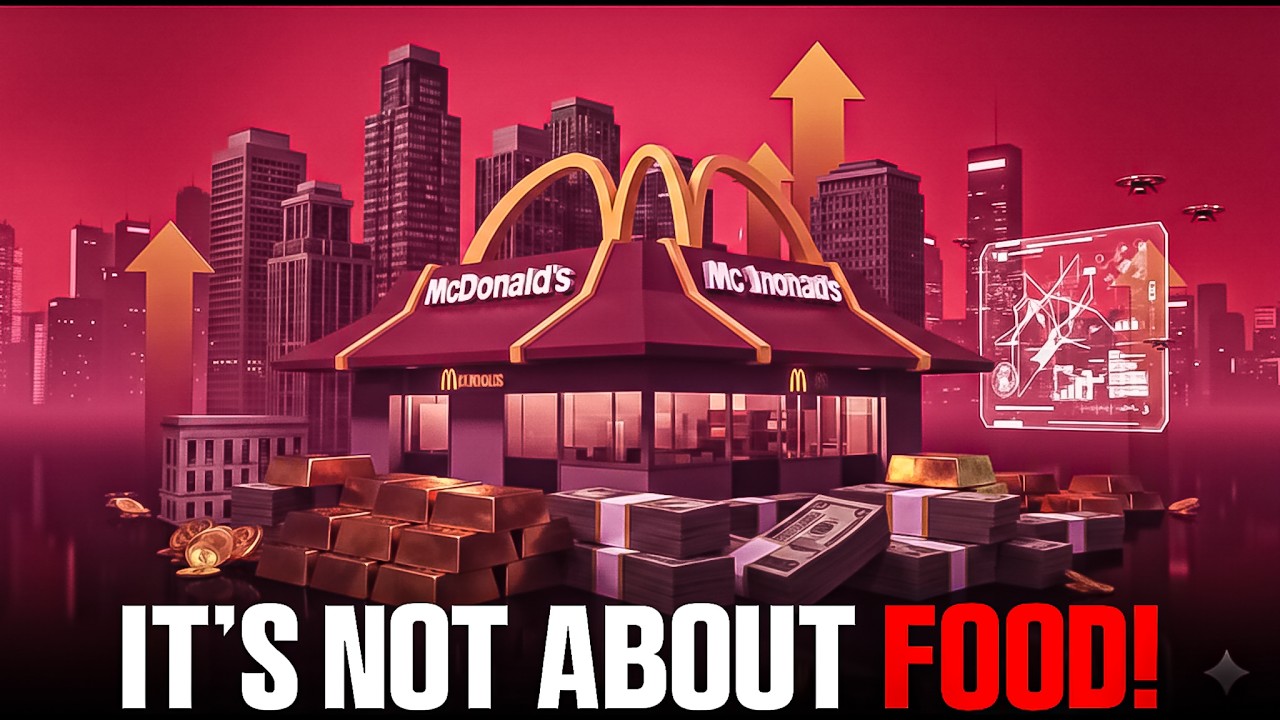 The REAL Reason McDonald's Is a Property Giant