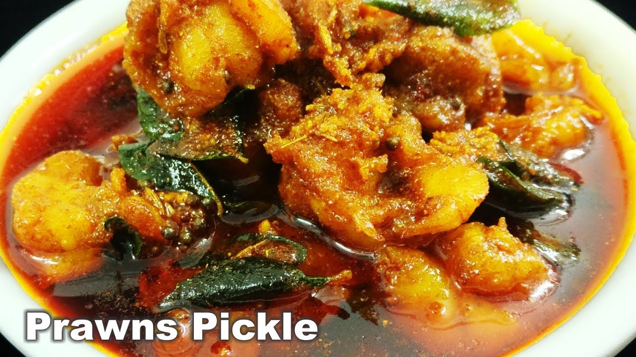 Prawns Pickle Recipe Video - Jhinge ka Achar -  Easy, Quick & Simple Hyderabadi Cooking