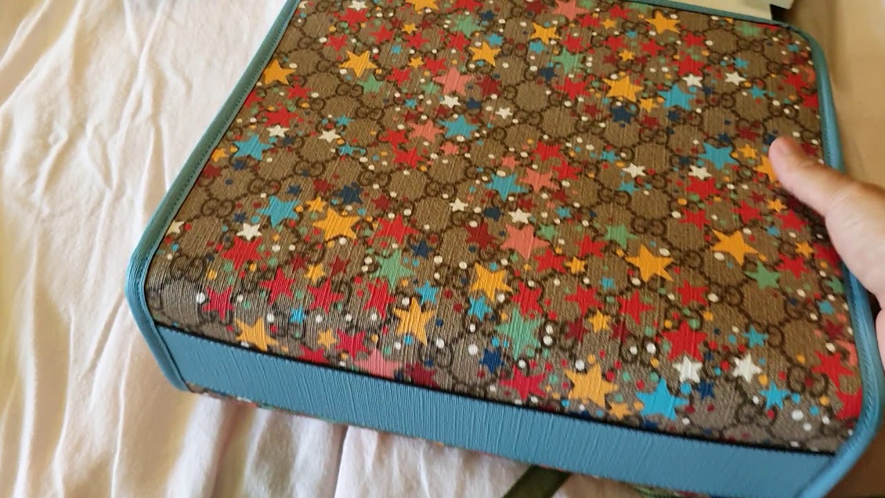 Gucci children tote bag star print #gucci