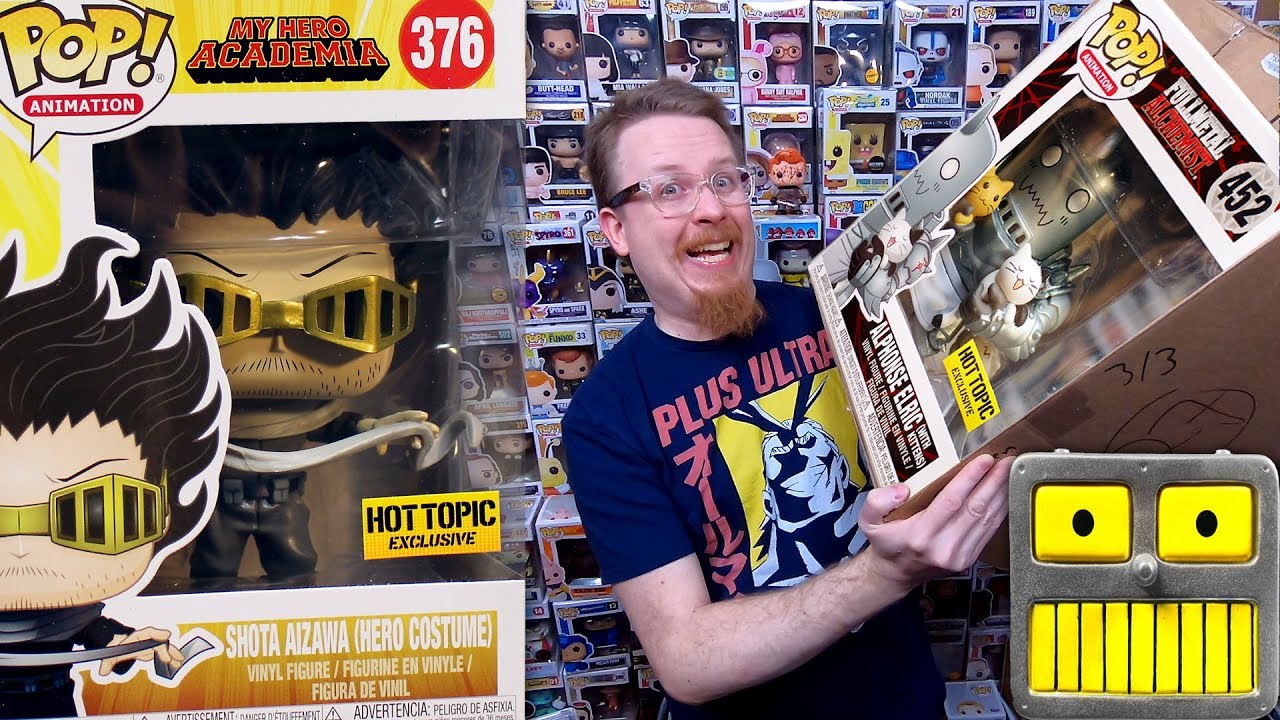 Funko Pop (Mega Epic $1300 Haul) Anime Collection Of Funko Pops Vinyl Figures