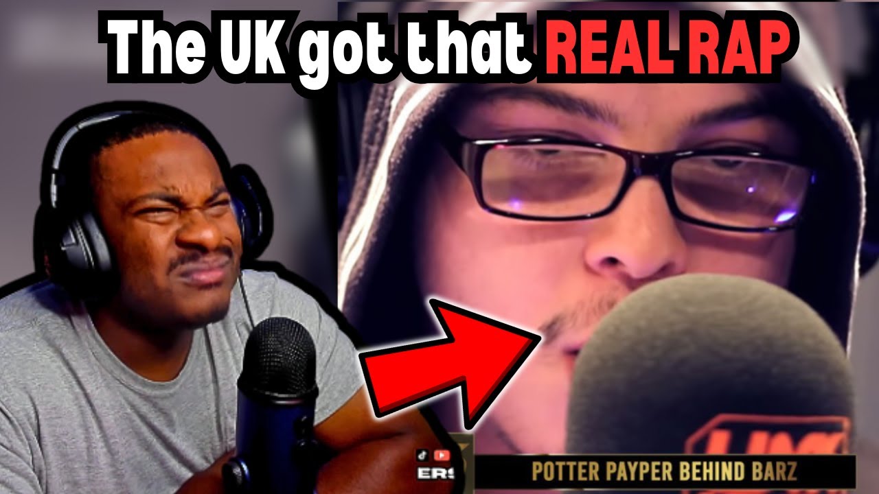 FIRST TIME LISTENING TO POTTER PAYPER🔥🔥🔥 | American Reacts to Potter Payper Behind Barz