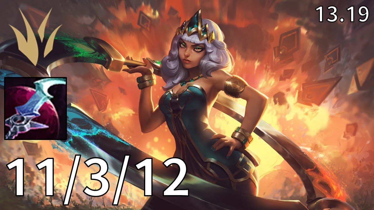 Qiyana Jungle vs Xin Zhao - EUW Diamond | Patch 13.19