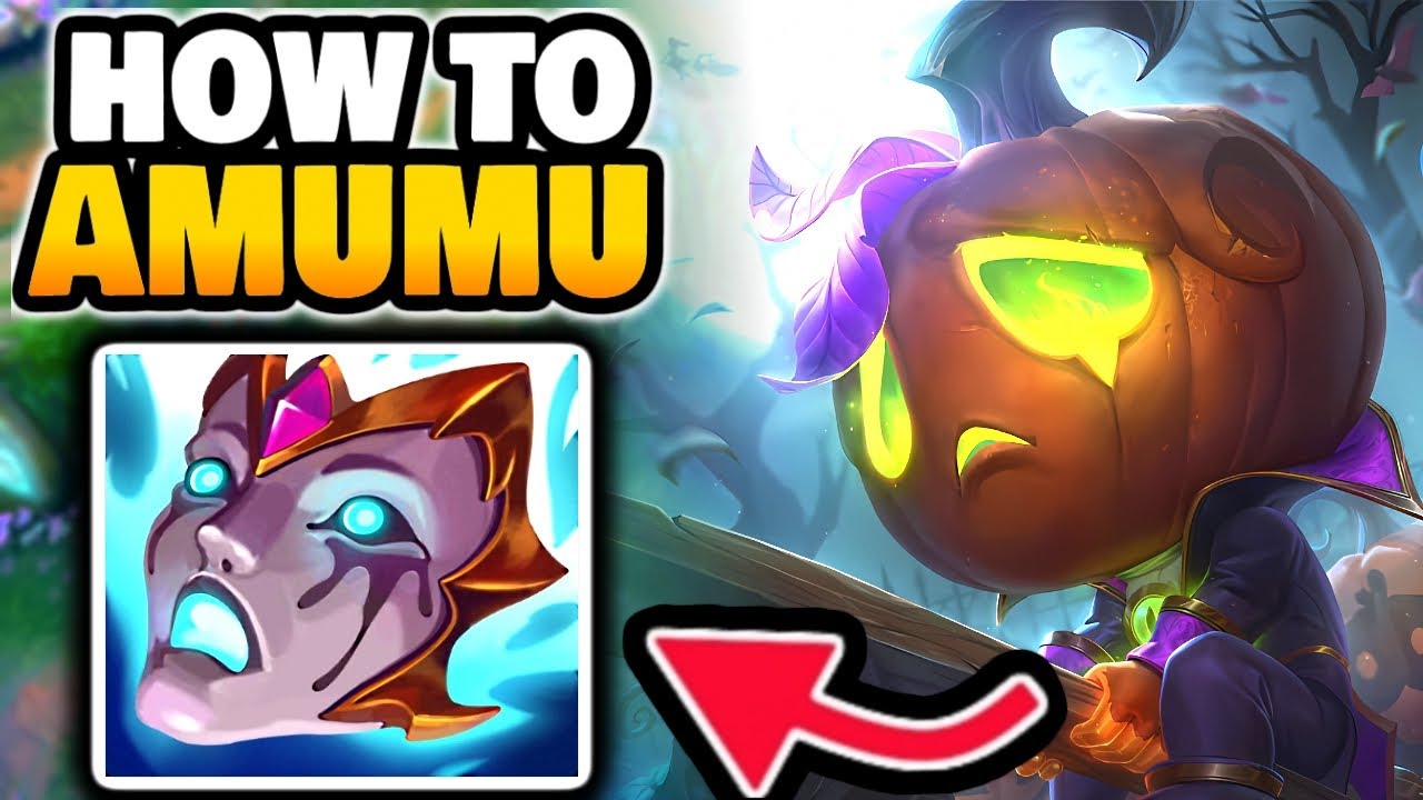 HOW to WIN with LOSING LANES on AMUMU Jungle | 14.12