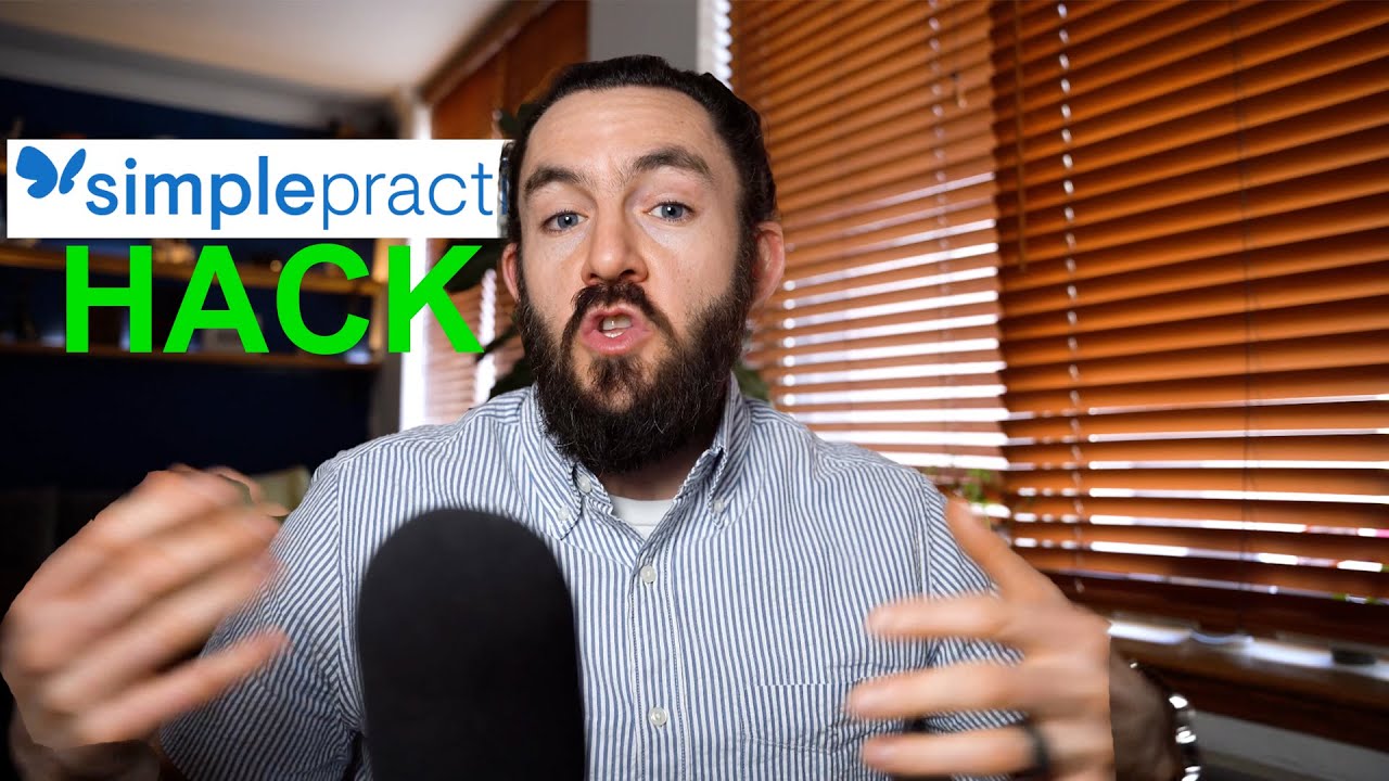 Turn intake forms into assessments so you can do them with a client (SimplePractice tutorial)