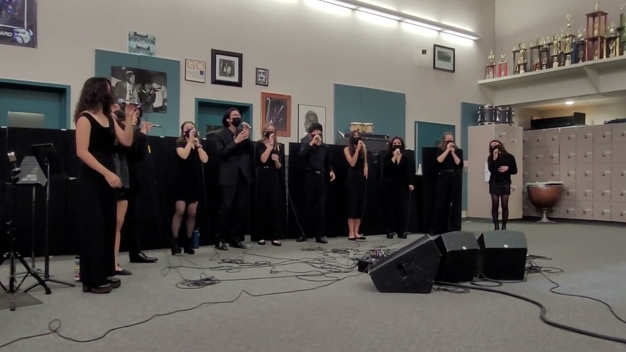 Still Crazy After All These Years (Paul Simon) - Folsom High School Jazz Choir