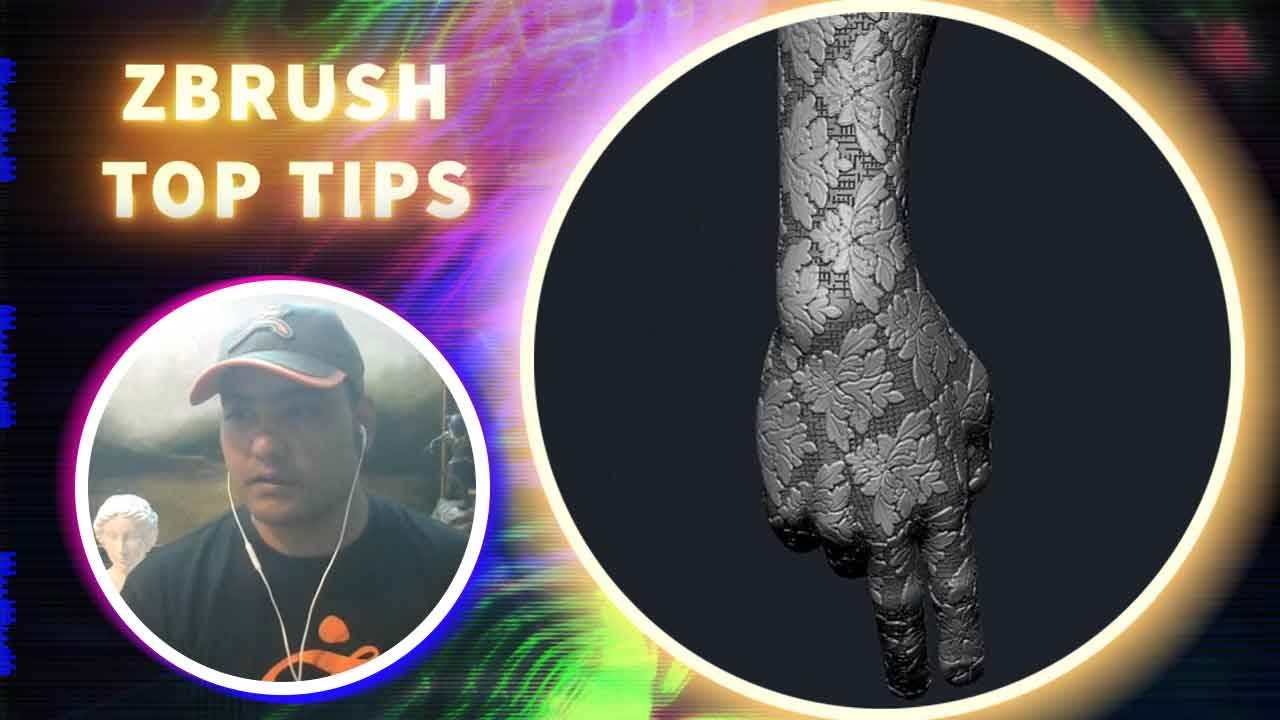 Сила NoiseMaker и MicroPoly — лучшие советы по ZBrush — Вичар Б. Н.