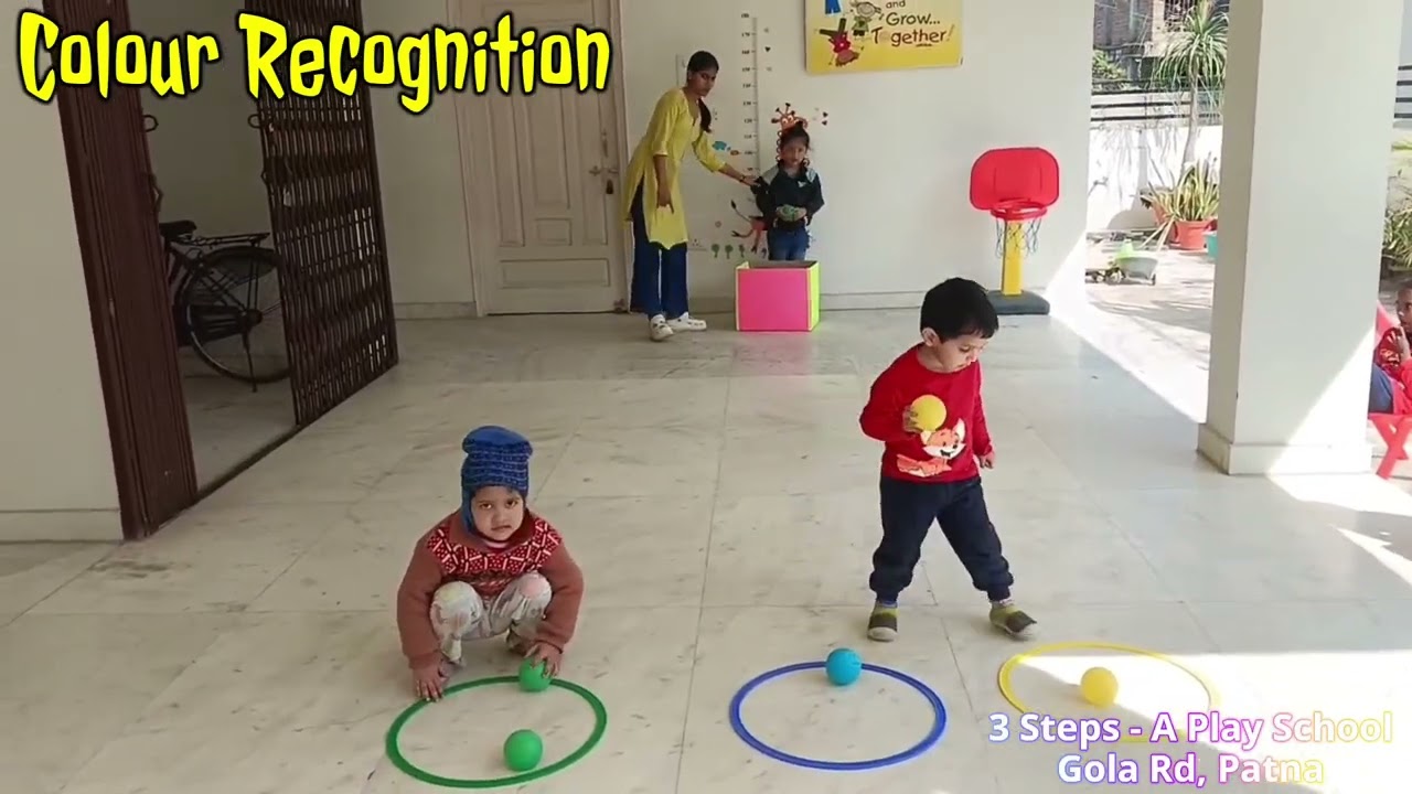 Colour recognition activity by Pre - Nur kids|#boostbrainpower#rightbraineducationactivities