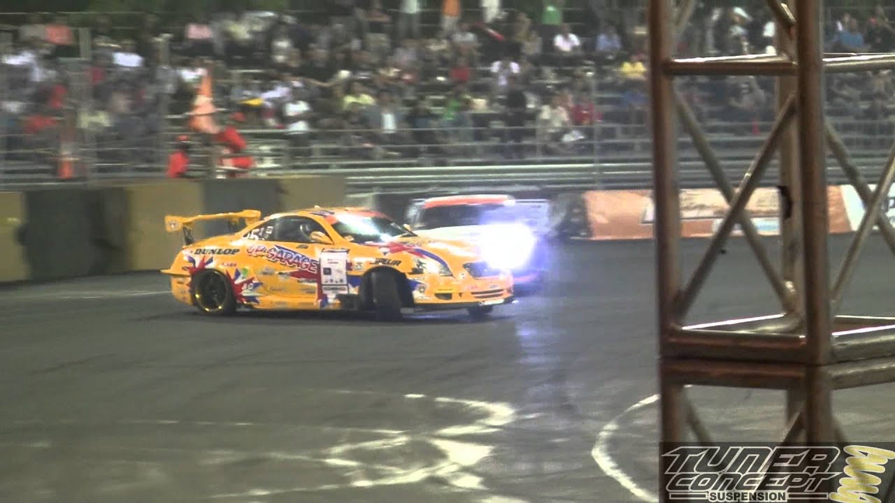 D1 Japan VS Thailand 2012!! FULL HD~