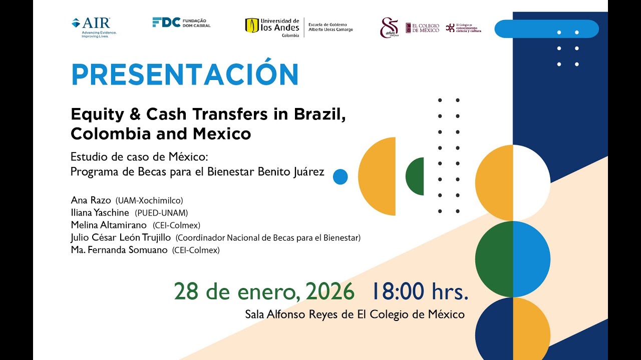 Equity and Cash Transfers in Brazil, Colombia and Mexico. Estudio de caso de México