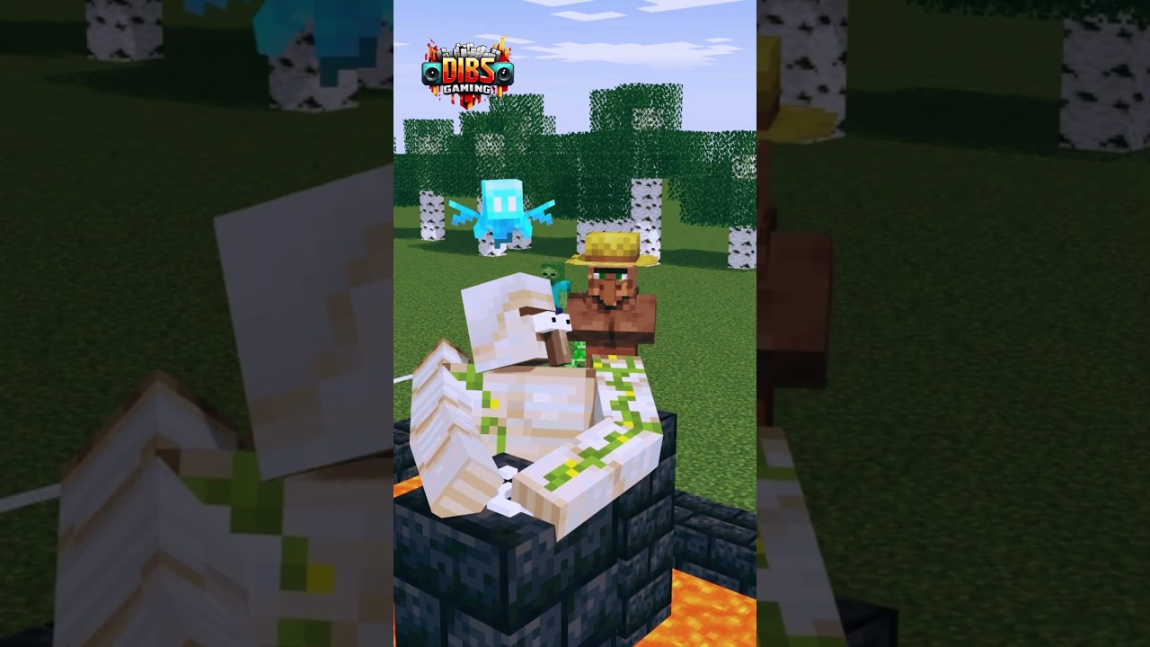Minecraft | Chaotic Parkour | @dibsgaming.ai_007 #shorts #minecraftmemes #minecraftanimation