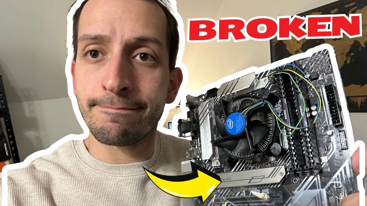 Я купил сломанные компьютерные комплектующие... | Эпизод #12 о перепродаже ПК