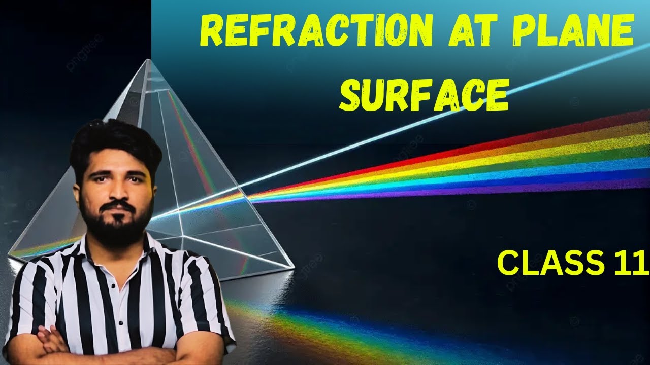 Refraction at Plane Surface ONE SHOT | Class 11 Physics NEB | Prashant Sir | Udaan Nepal