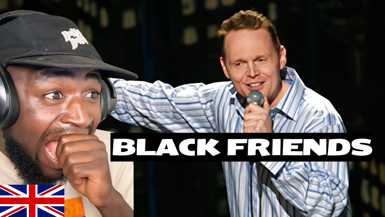 British Reaction to Bill Burr – I Couldn't stop LAUGHING