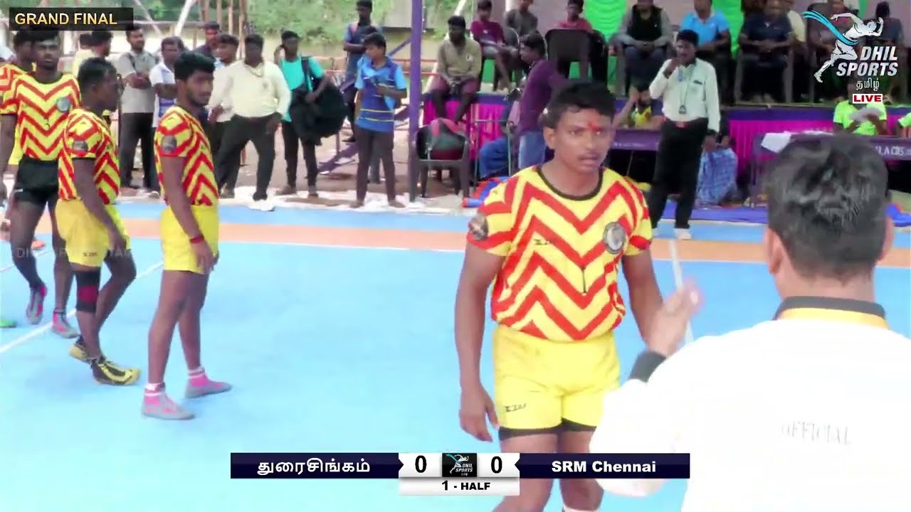 Duraisingam Thoothukudi  Vs SRM University Chennai | GRAND FINAL | A Grade Men's Kabaddi 2022