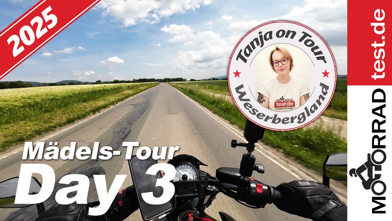 Tanja on Tour - Weserbergland | Mädels-Tour - Tag 3