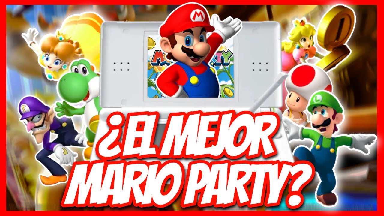 Mario Party DS es MUCHO MEJOR de lo que Recuerdas I Mario Party DS (Análisis)