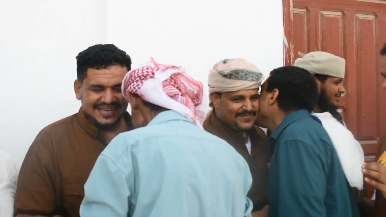 زواج ايمن و اشرف ابناء العم محمد عوض مفلح