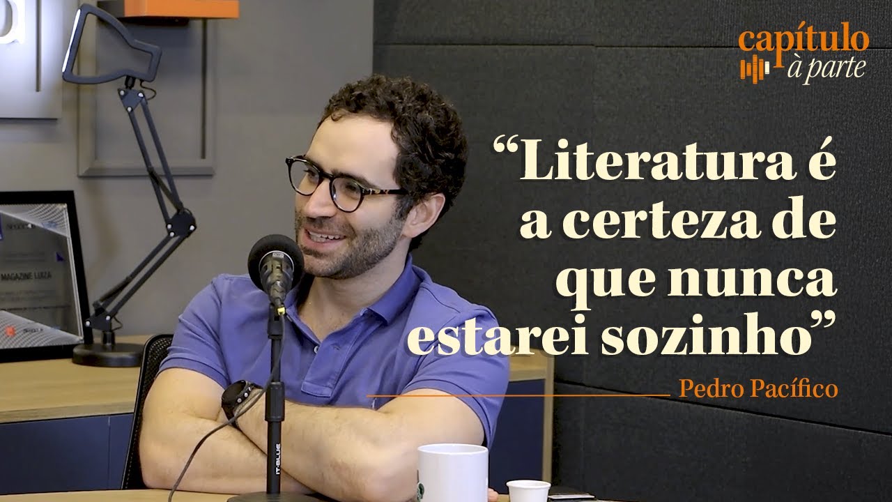 ENTREVISTA com o escritor Pedro Pacífico (Bookster) Capítulo à parte |#4