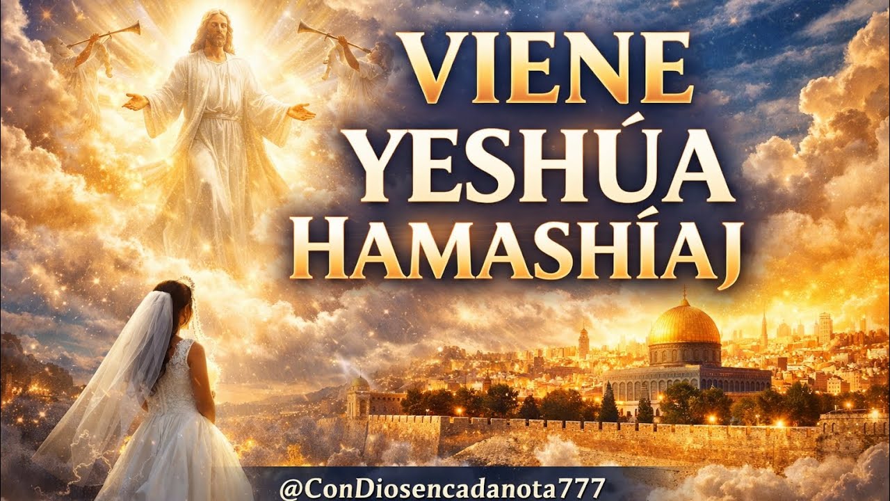 Viene Yeshúa HaMashíaj | Alabanza Cristiana