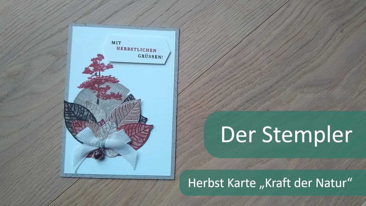 Herbst Karte 