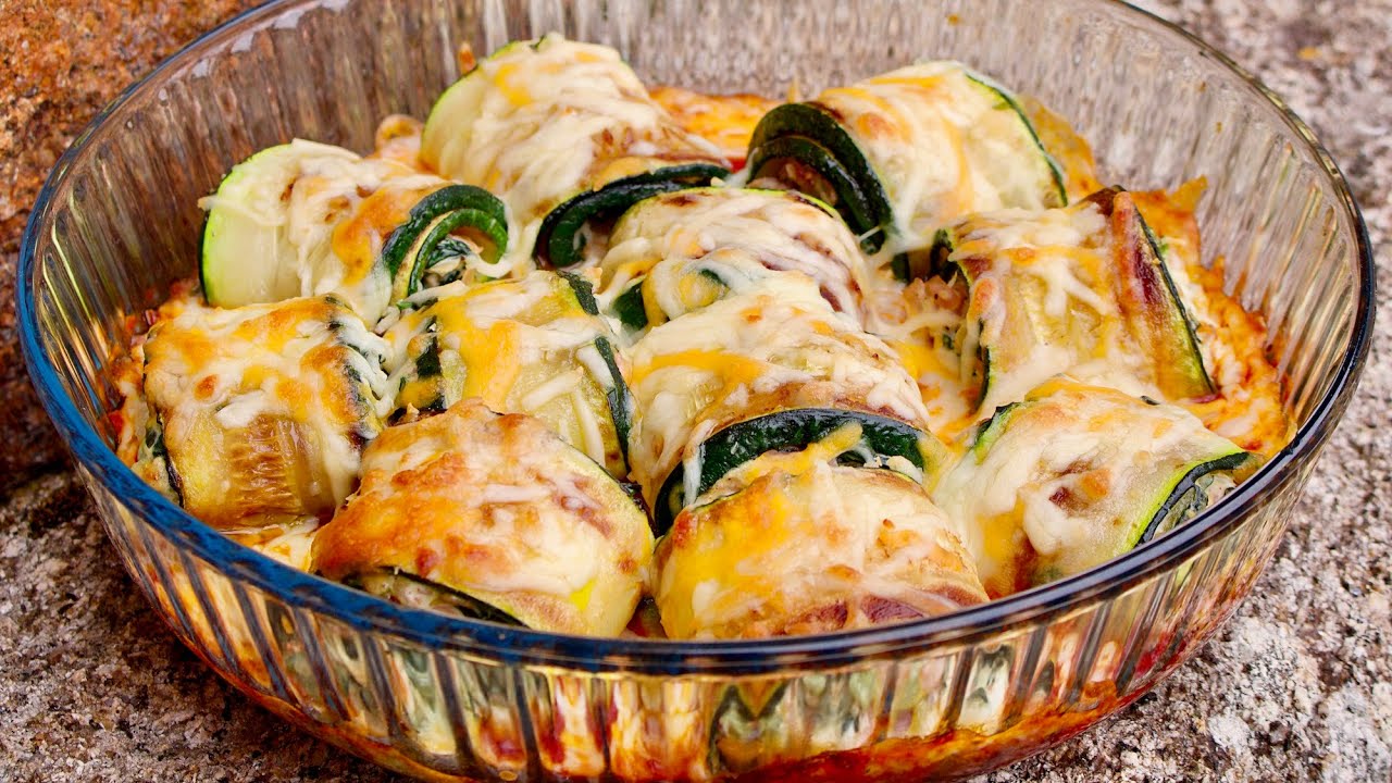 Я никогда не думала, что цуккини могут быть такими вкусными.