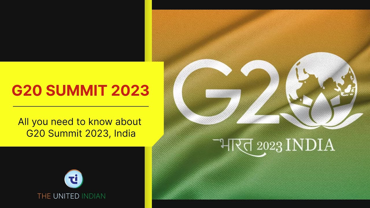 All you need to know about G20 Summit 2023, India