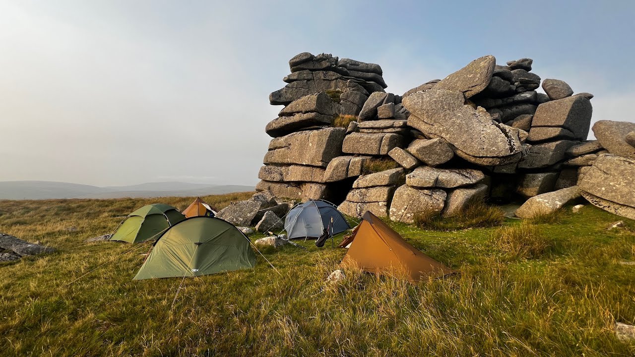 the BEST wild camping spot on Dartmoor...??  Return To Fur Tor