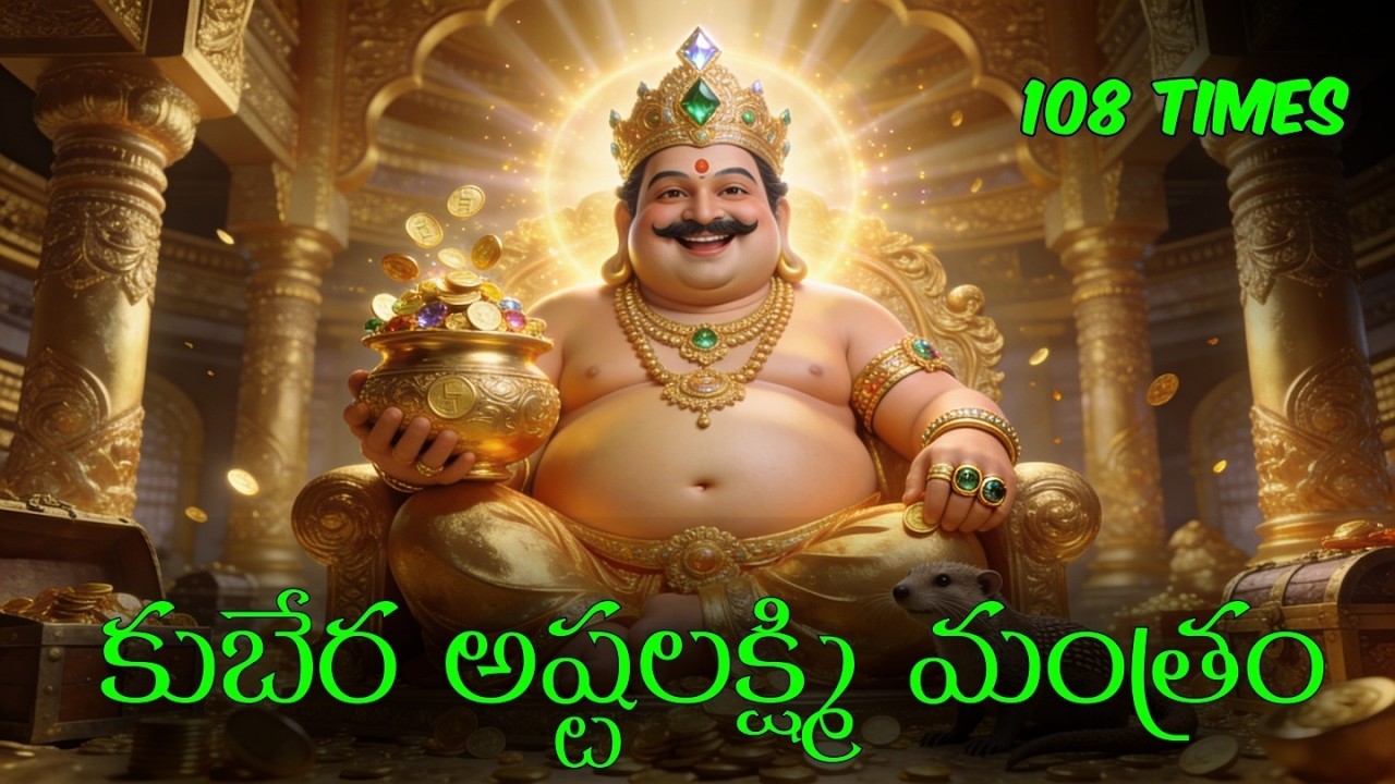 Kubera Ashta Lakshmi Mantra 💰 | Most Powerful Mantra for Wealth, Prosperity & Money Attraction