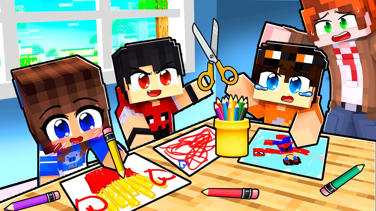 PRIMEIRO DIA na CRESTE dos BEBÊS no Minecraft ◂Miika▸