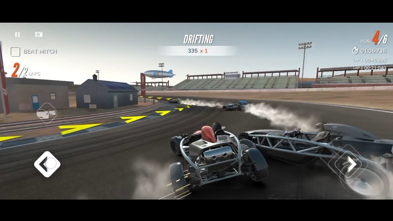 Rebel Racing - Tracks & Laps || Ariel Atom 🏎️