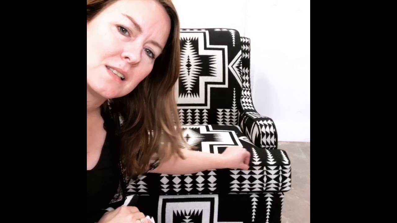 Upholstery Tip: Matching large patterns in upholstery