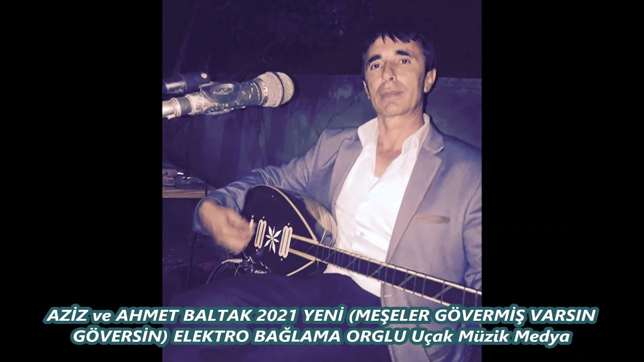 AZİZ ve AHMET BALTAK 2021 YENİ MEŞELER GÖVERMİŞ VARSIN GÖVERSİN ELEKTRO BAĞLAMA ORGLU Uçak Müzik 16