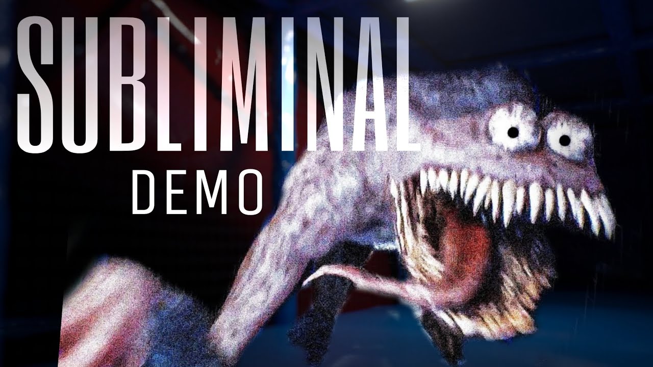 SUBLIMINAL: DEMO (EL MEJOR JUEGO DE LOS BACKROOMS RESEÑA)