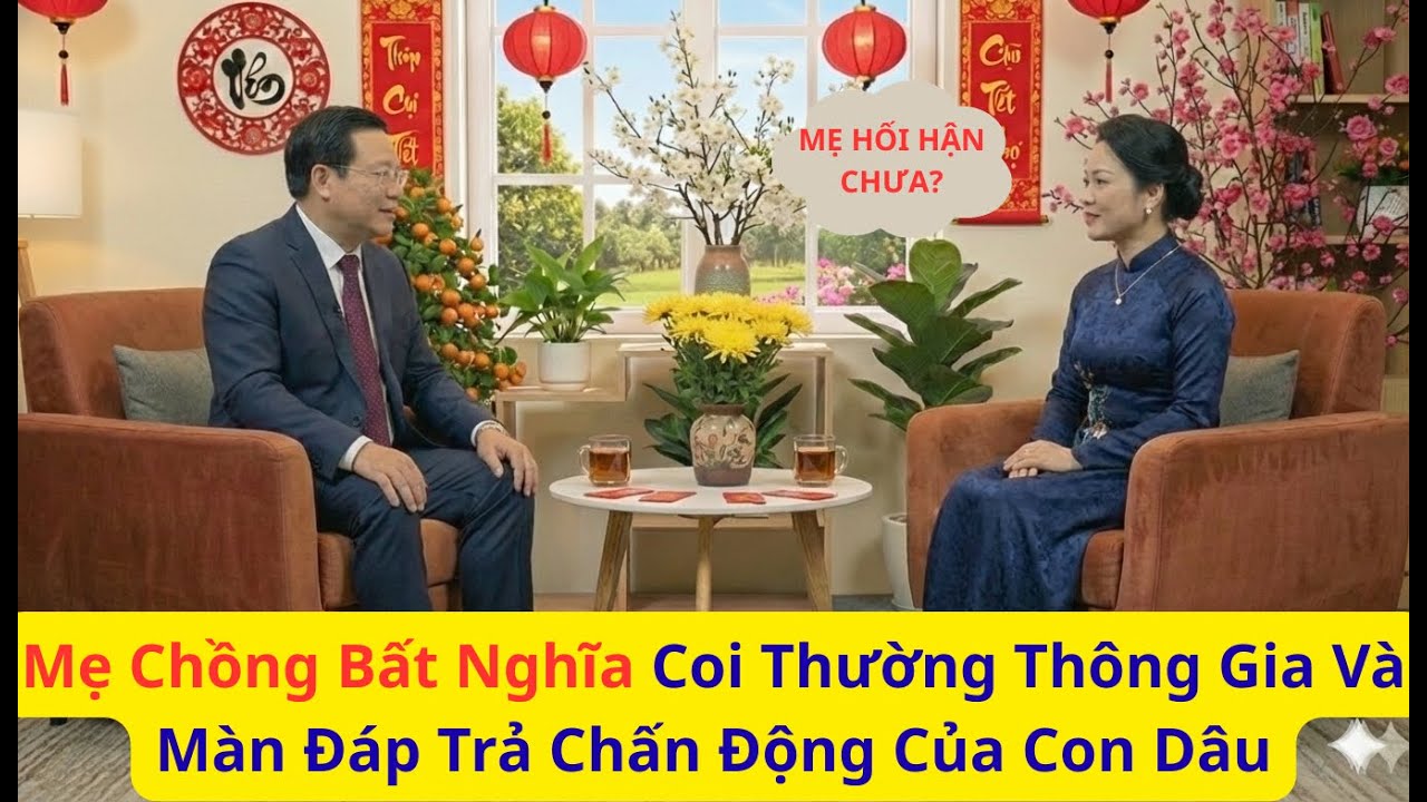 Mẹ Chồng Bất Nghĩa Coi Thường Thông Gia Và Màn Đáp Trả Chấn Động Của Con Dâu