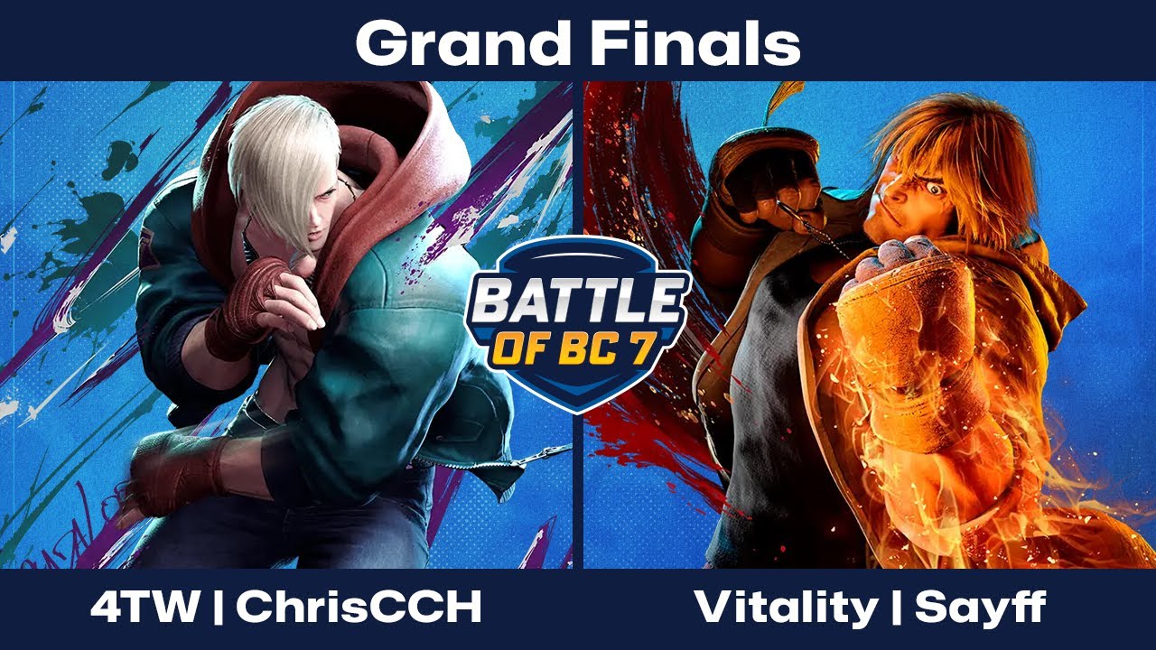 4TW | ChrisCCH (Ed) vs Vitality | Sayff (Ken) - Grand Finals - SF6 | BoBC7