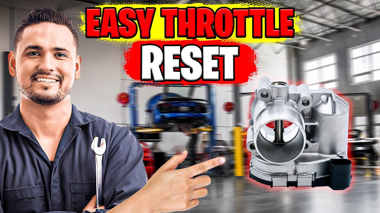 How to Reset Throttle Position Sensor (3 Quick TPS SECRETS)
