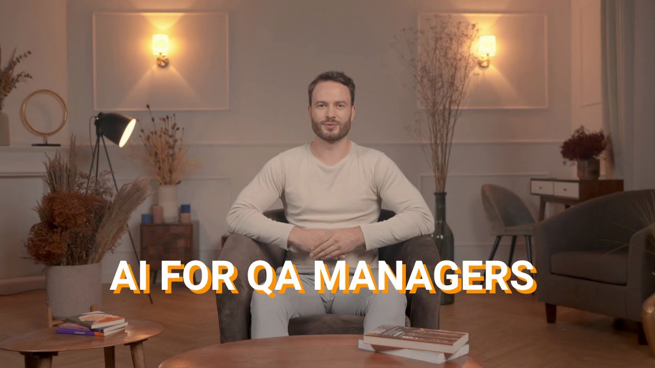 AI for QA Managers: Master Strategies with Prompt & Video courses, Certifications and AI tools