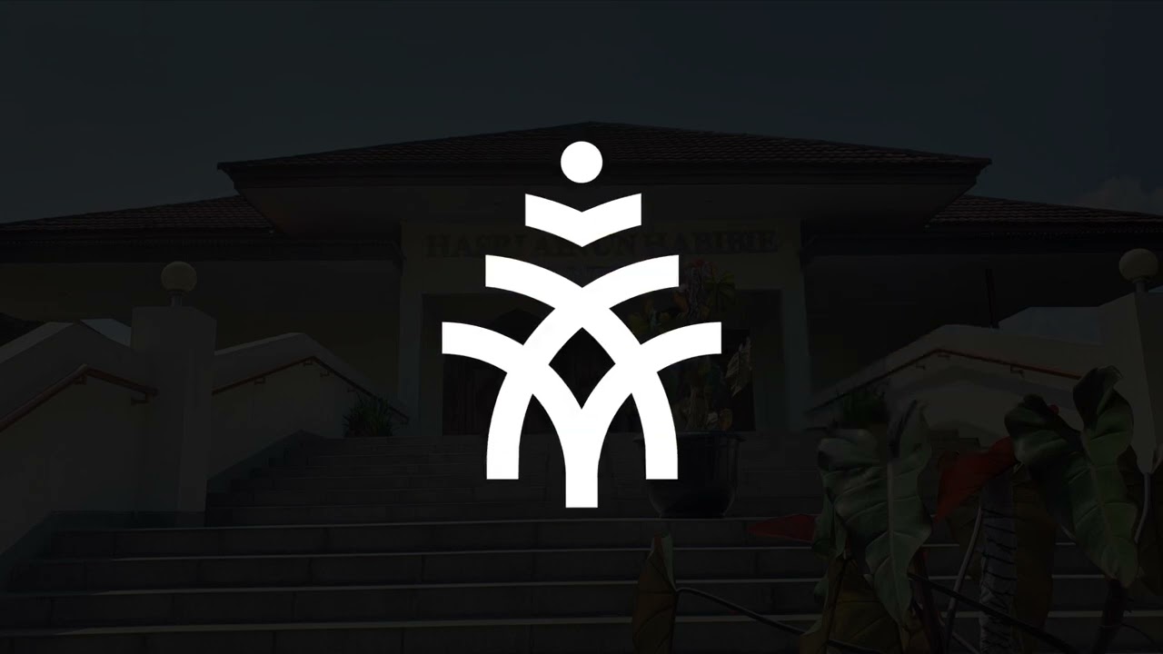 Logo Hasri Ainun Habibie Convention Hall oleh Heru Nugroho